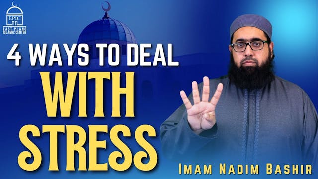 4 Way To Deal With Stress