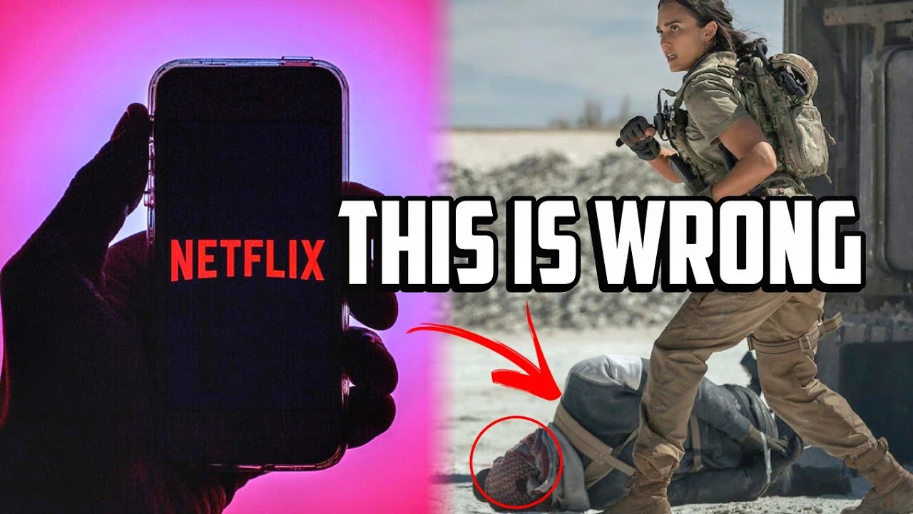NETFLIX SHOWS ARAB MUSLIMS DOING BD WORK