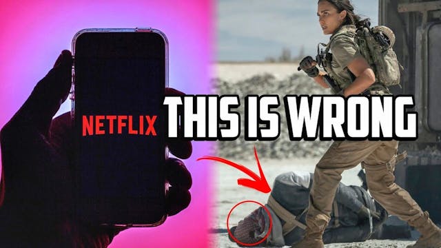 NETFLIX SHOWS ARAB MUSLIMS DOING BD WORK
