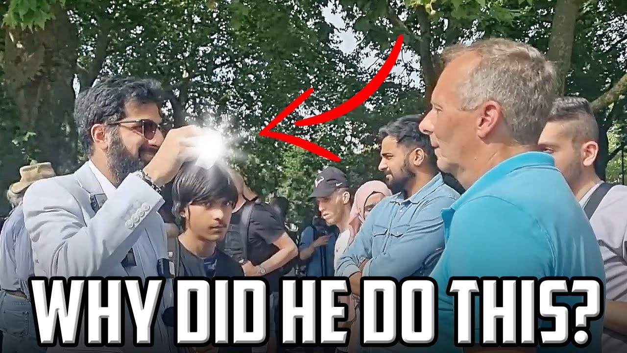 Muslim Pulled This Out During Atheist Debate