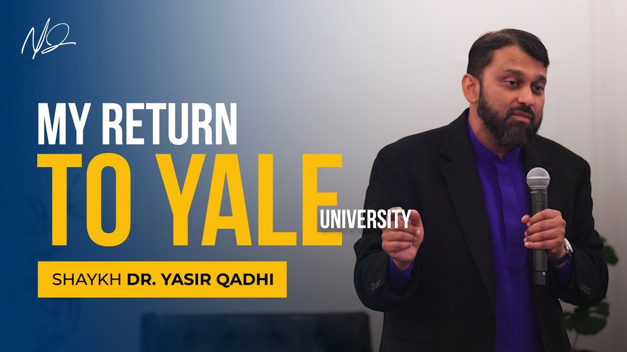 Reflecting on the Power of Western Muslims - Shaykh Dr. Yasir Qadhi