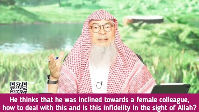 He Is Infatuated Towards Female Colle...