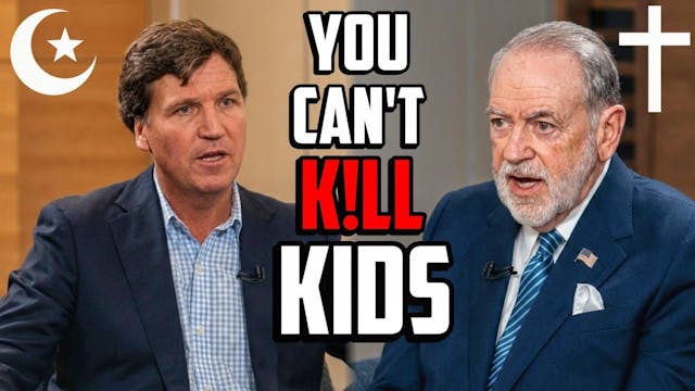 Tucker Carlson Destroys Pro-Israel Ch...