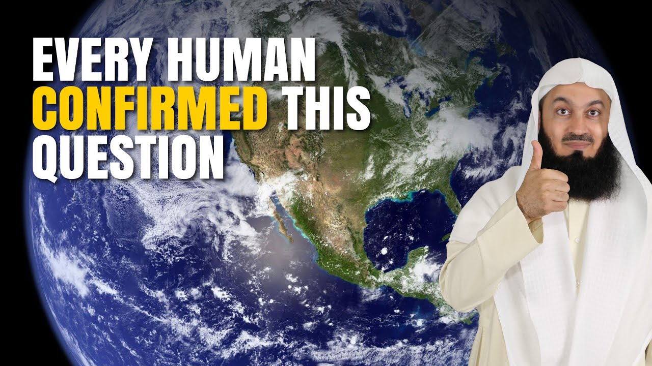 Every Human Confirmed This Question - Mufti Menk