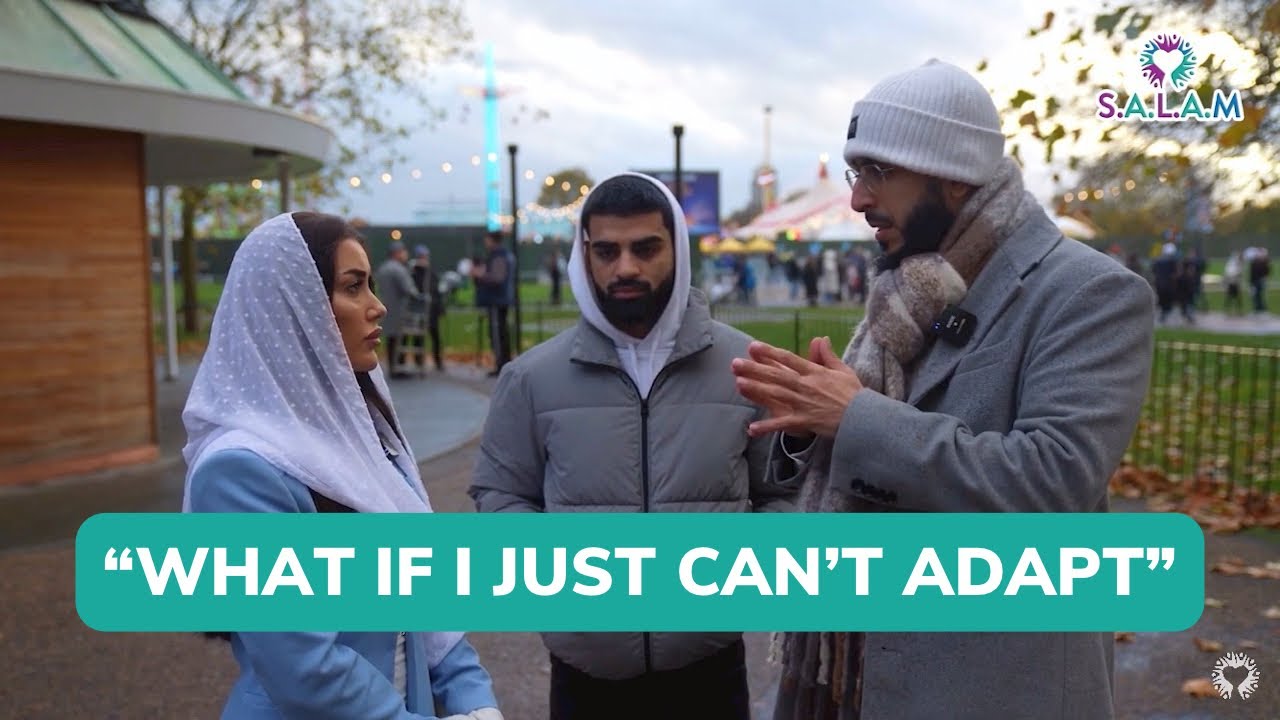 “IM TOO WESTERN! HOW CAN I BE A MUSLIM?