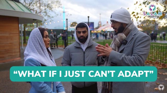 “IM TOO WESTERN! HOW CAN I BE A MUSLIM?