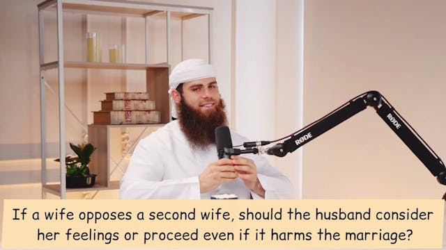 Wife Opposes 2nd Wife Threatens Divor...