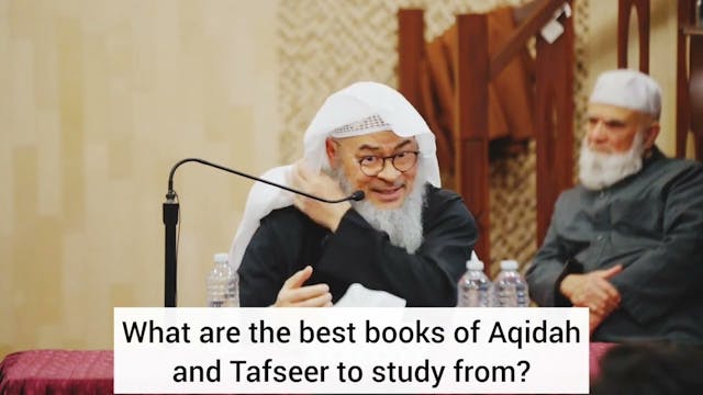 What are the best books of Aqeedah & ...