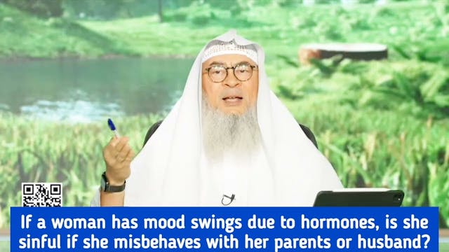 If A Woman Has Mood Swings Is She Sin...