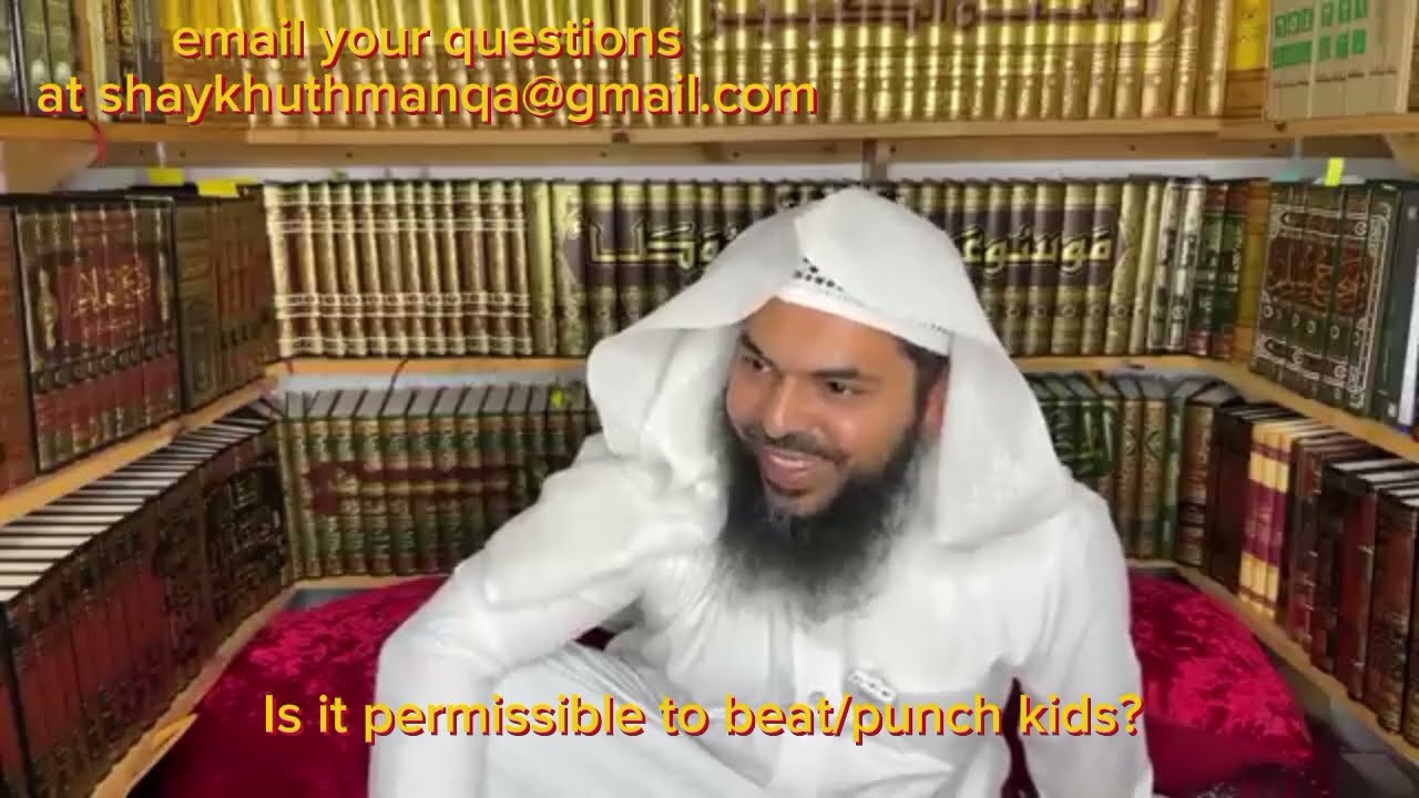 Ruling On Beating Kids  