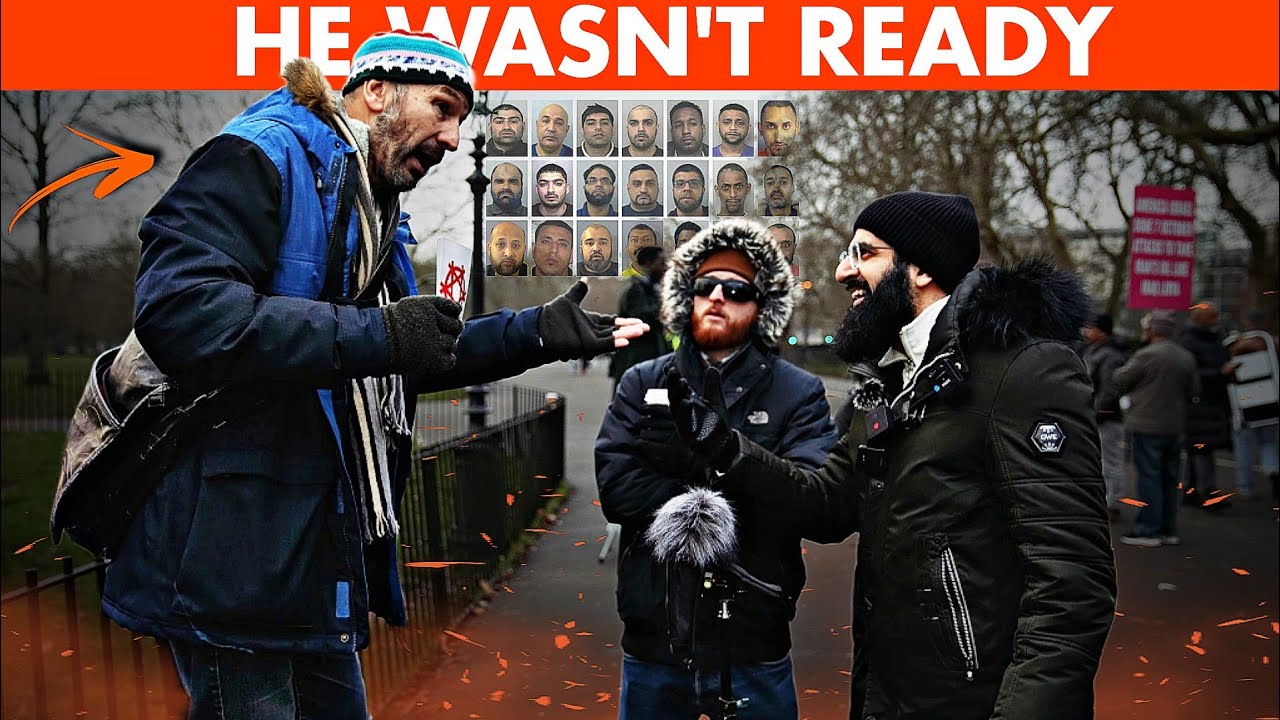 Englishman Blames Muslims for Grooming Gangs