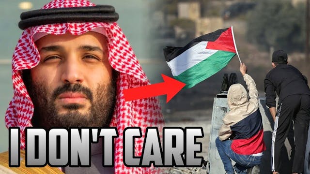 SAUDI PRINCE SAYS HE DOESN'T CARE ABO...