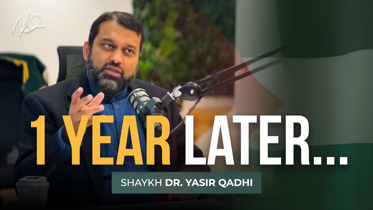 Lessons from Gaza - Interview with Islam21c (Part 1) -  Shaykh Dr. Yasir Qadhi