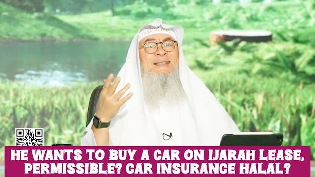 He Wants To Buy A Car On Ijrarah Leas...