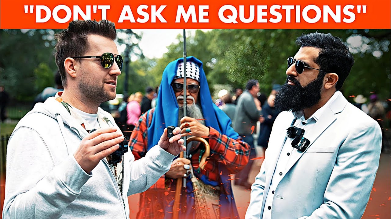 Muslim Flips the Script on Christian Interviewer