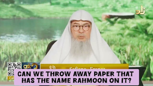 Can We Throw Away Paper That Has The ...