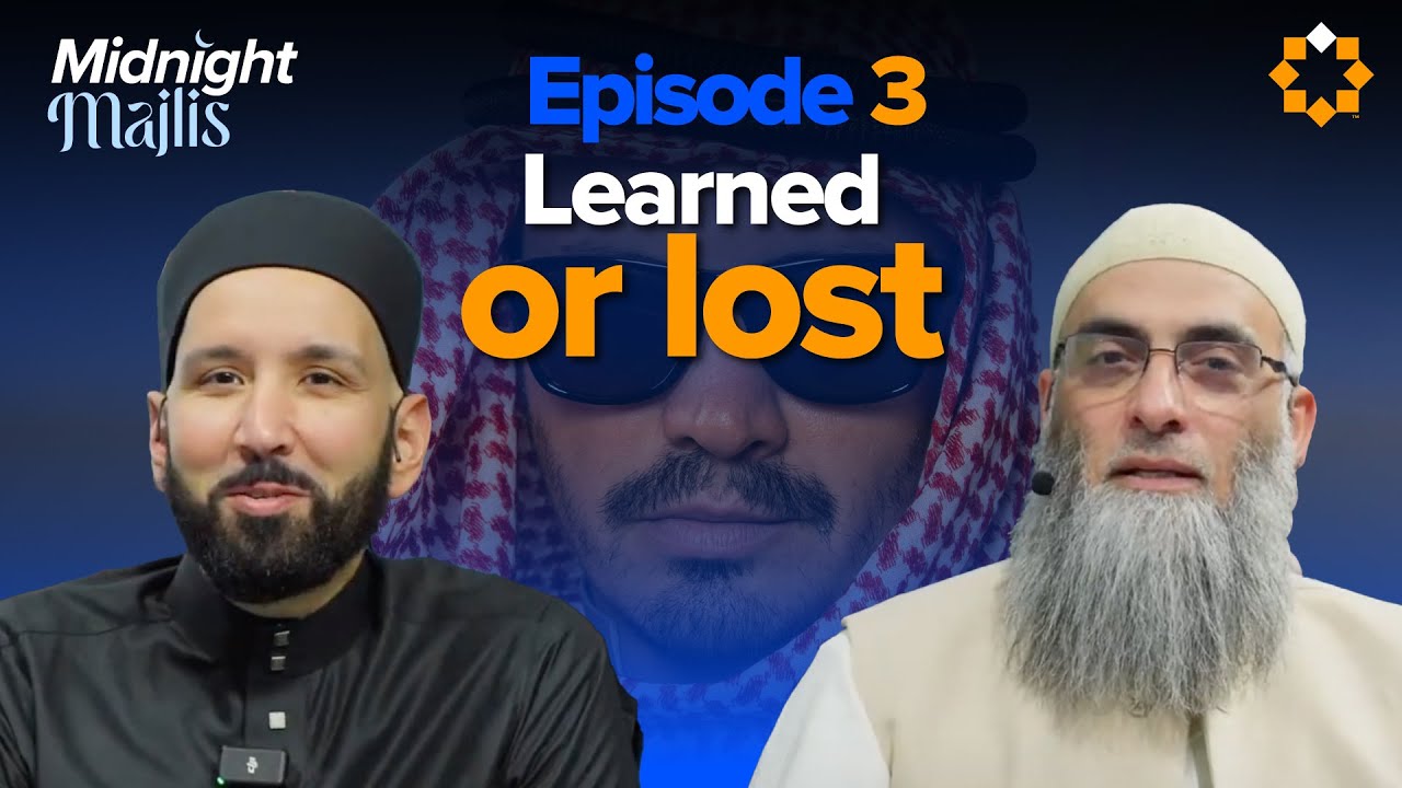 You Choose to Be Learned or Lost - Midnight Majlis 3  