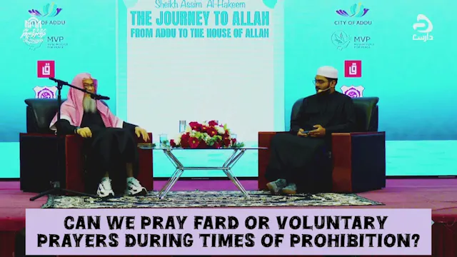Can We Pray Fard Or Voluntary Prayers...
