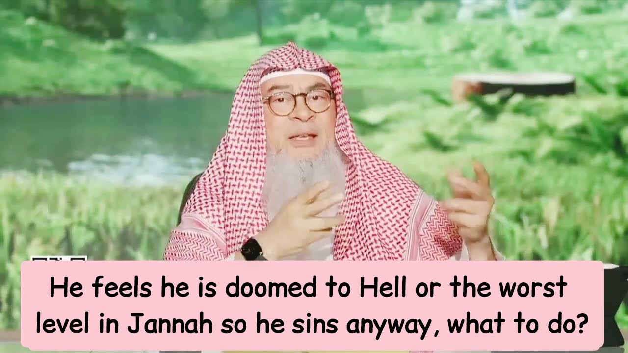 He Feels He's Doomed To Hell, So He Sins Anyway, What To Do?