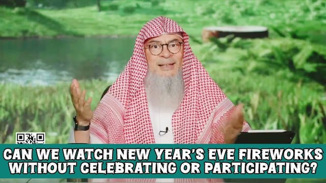 Can we watch New Year's Fireworks wit...