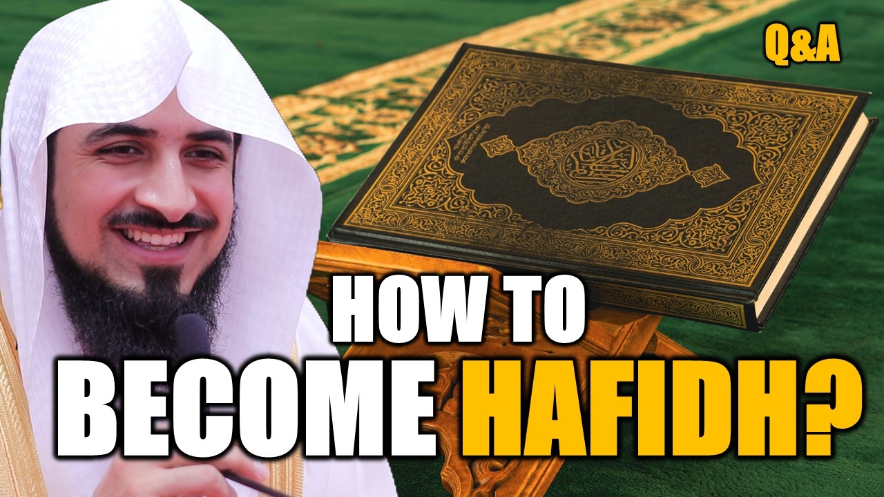 You Want To Do Hifz And Become An Imam Watch This!
