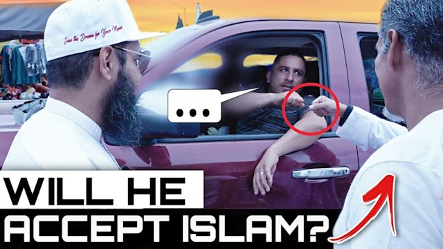 SURPRISE: Will he Accept Islam? MEXICO DAWAH