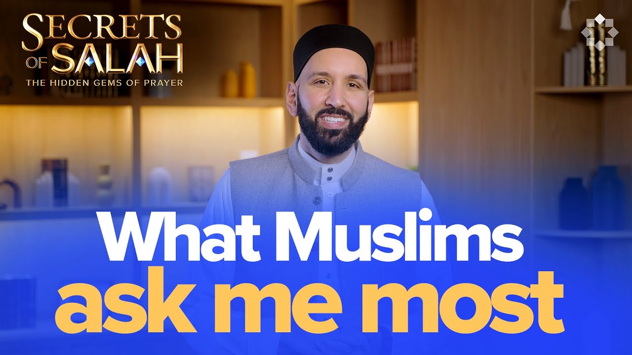 “How Basketball Taught Me Khushoo’ in Prayer”  Dr. Omar Suleiman 