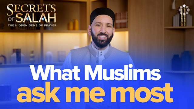“How Basketball Taught Me Khushoo’ in Prayer”  Dr. Omar Suleiman
