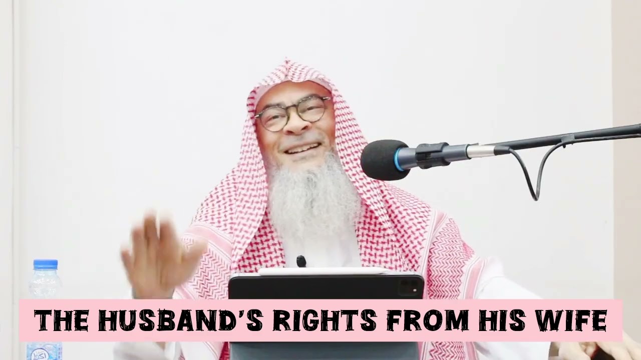 The Husband's rights from his wife (Wife's duties) 