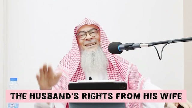 The Husband's rights from his wife (W...