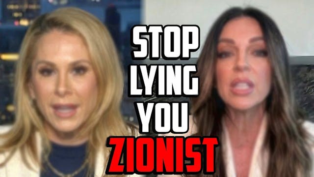 Ana Kasparian Crushes Iranian Zionist...