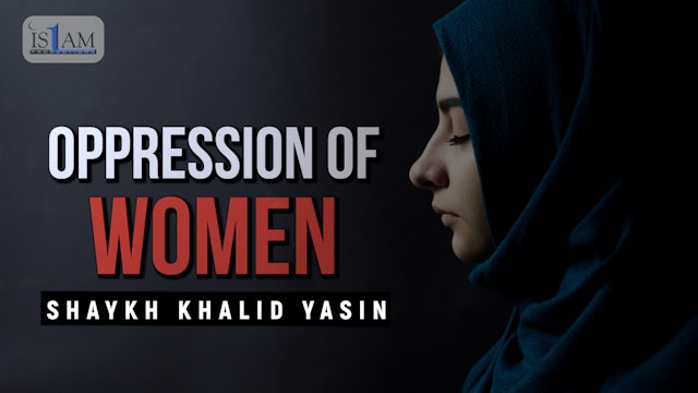 OPPRESSION OF MUSLIM WOMEN