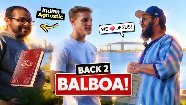 Shaykh Uthman Returns 2 Balboa Park -...