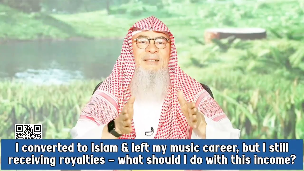 I Reverted To Islam & Left Music But I Still Receives Royalties, What To Do?