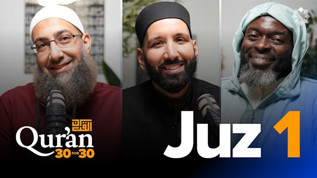 EP1 | Allah's Names In The Qur'an | J...