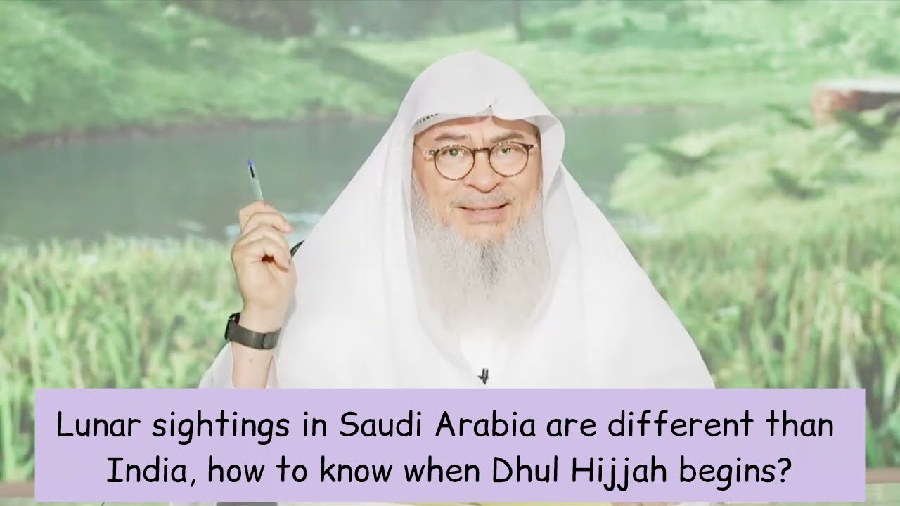 Moon Sighting In India Is Different Than Saudi, When Will Dhul Hijjah Begins?
