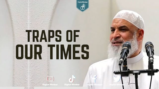 Traps of Our Times - Karim AbuZaid