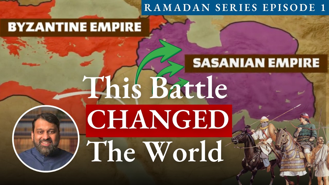 The Battle Of Qadisiyyah - How The Sahabah Defeated The Sasanian Empire?