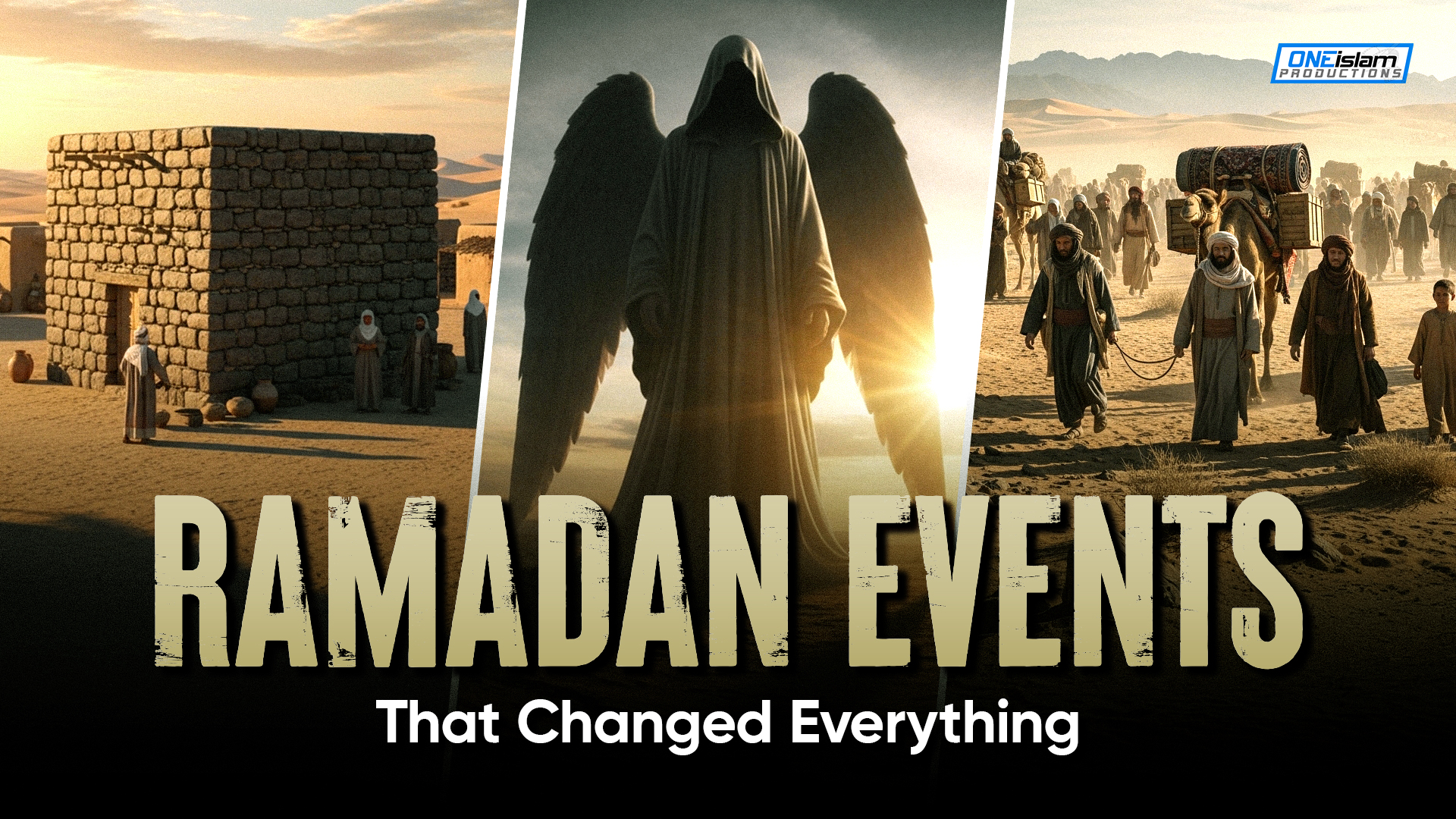 3 Ramadan Events That Changed Everything