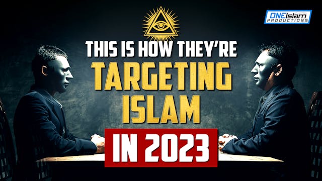 THIS IS HOW THEY ARE TARGETING ISLAM ...
