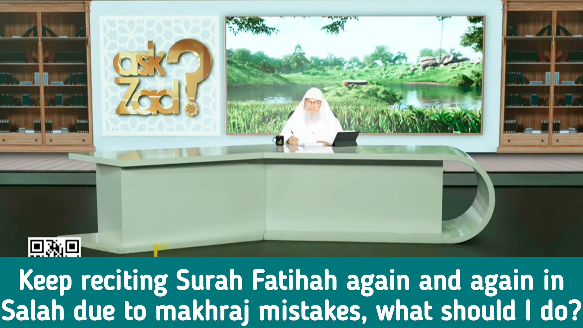 I keep repeating Fatiha in salah due to mistakes in makhraj, what should I do 