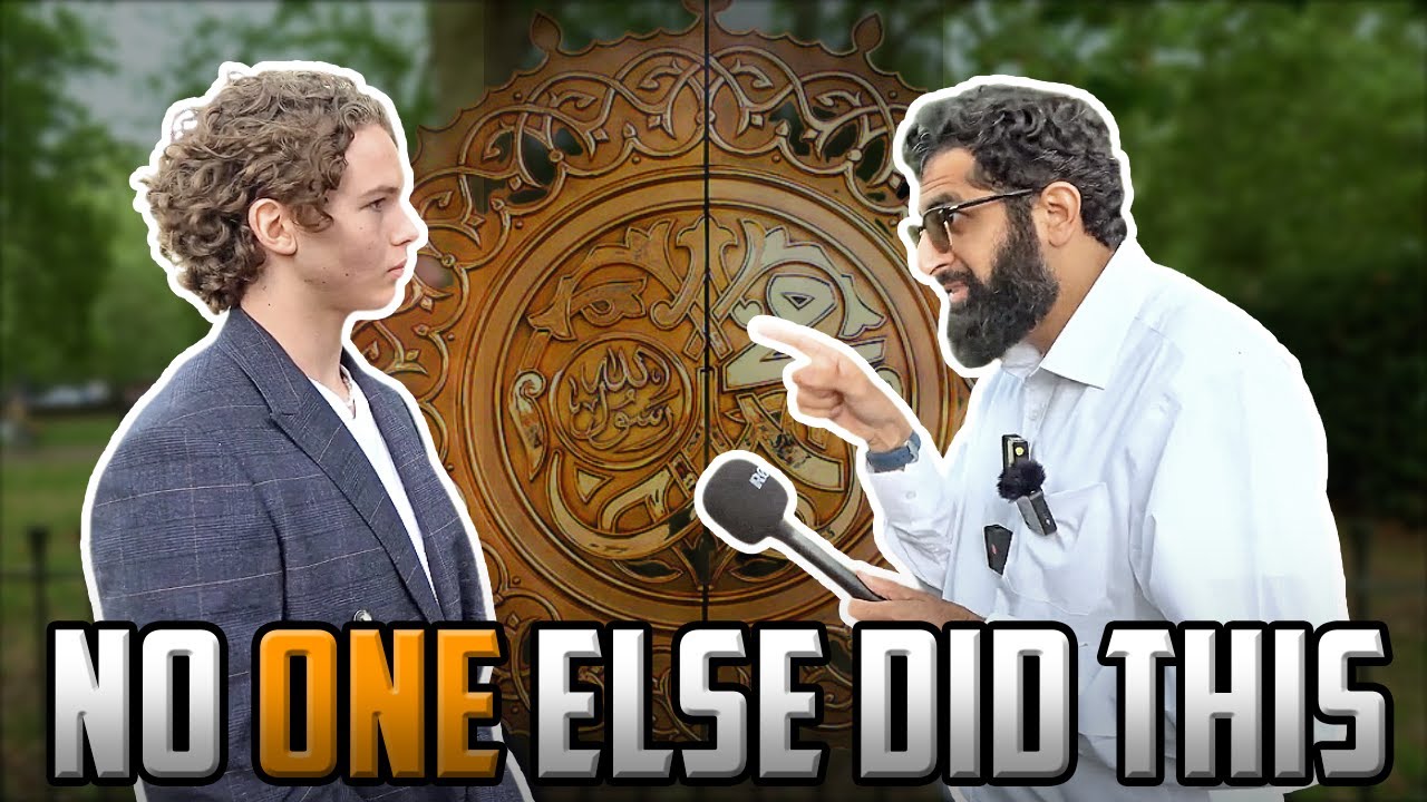 Atheist Speechless Hearing Prophet Muhammad's Predictions