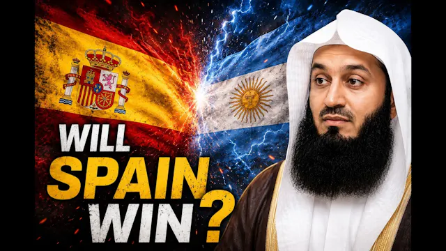 Why Did Allah Do This? Will Spain Rea...