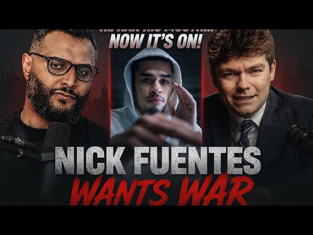 Nick Fuentes Wants 'WAR'?!