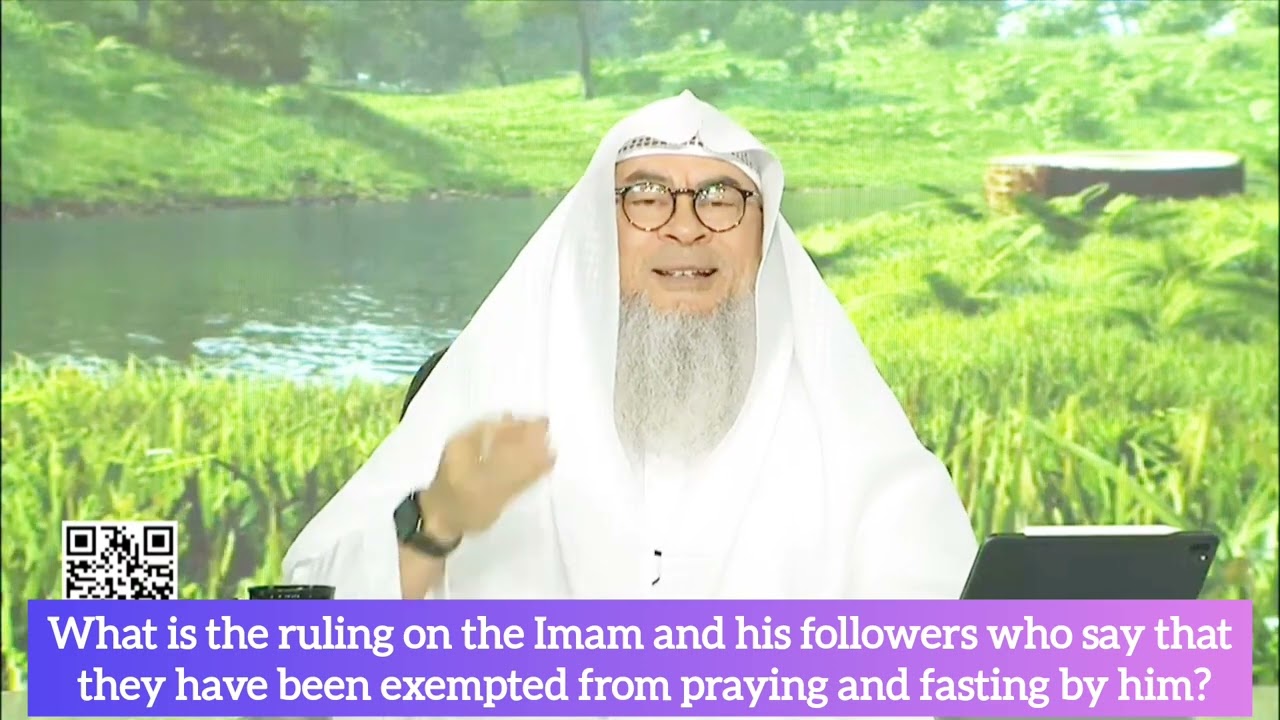 They say their imam has exempted them from praying & fasting! 