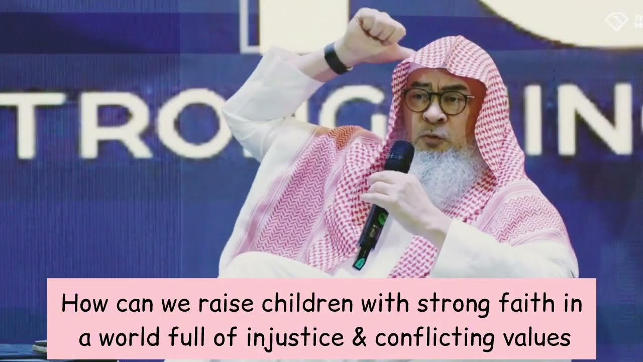 Raise Child With Strong Faith In A World Full Of Injustice & Conflicting Values