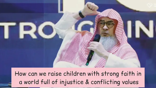 Raise Child With Strong Faith In A Wo...