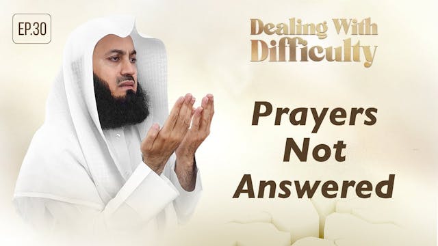 Prayers Not Answered - Dealing with D...