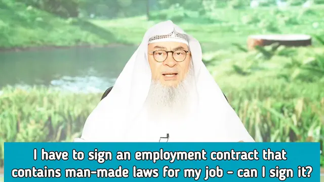 I Have To Sign Employment Contract Co...