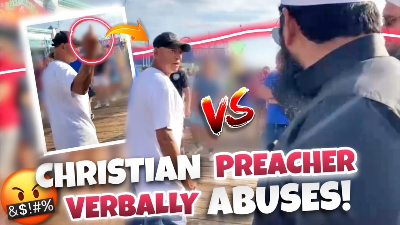 Mexican Christian Insults & Abuses Ends In Shahadah